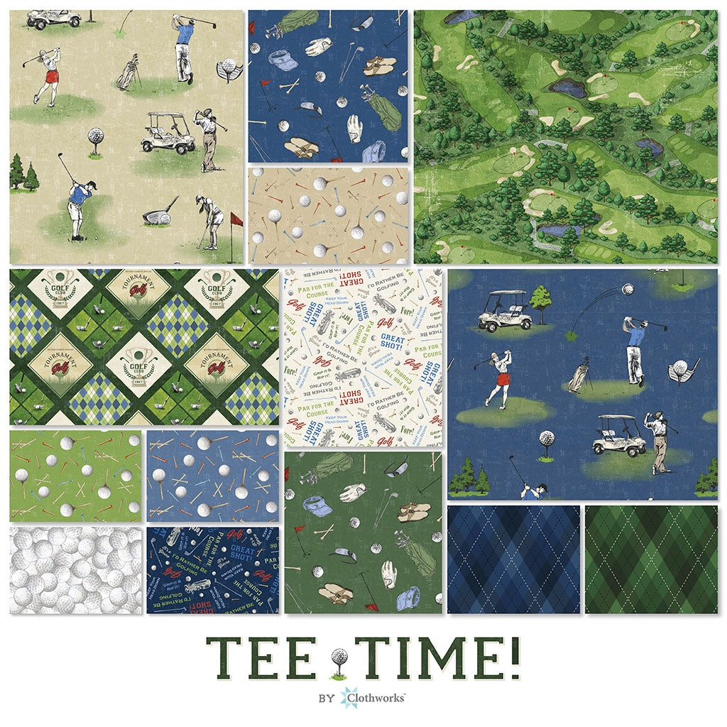 Tee Time! by Clothworks