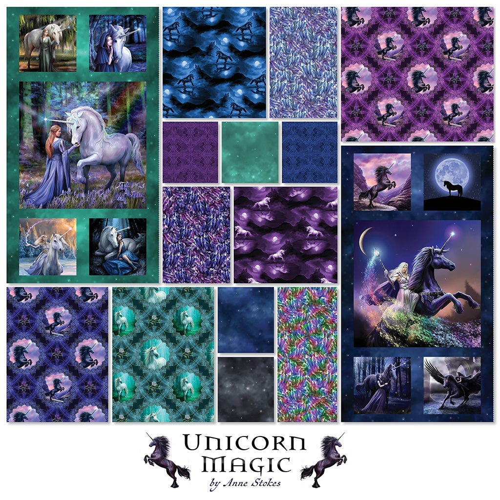 Unicorn Magic by Anne Stokes