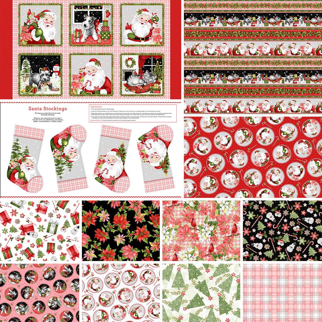 Candy Cane Lane - Kathleen Francour