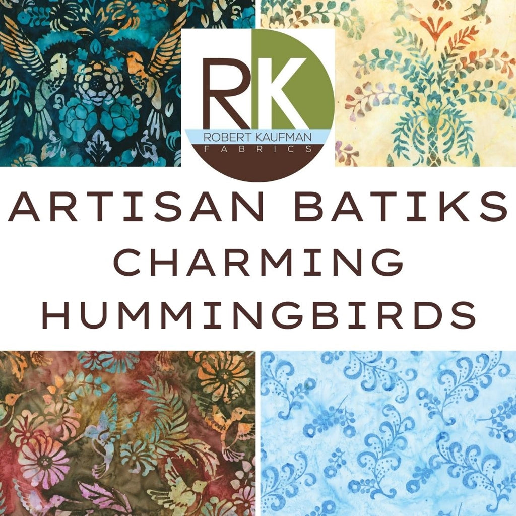 Charming Hummingbirds by Robert Kaufman
