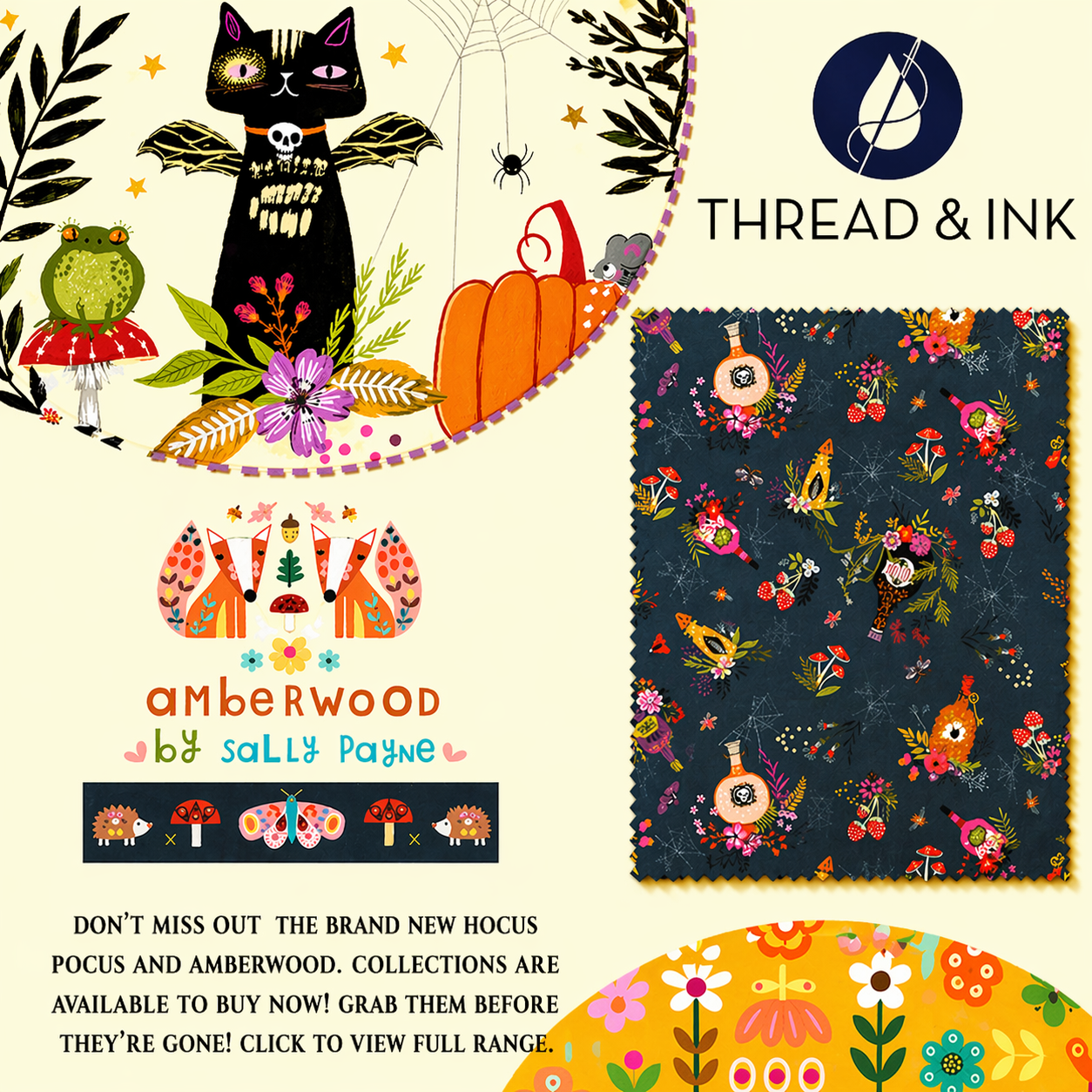 Thread & Ink - Latest Collections – EQS UK
