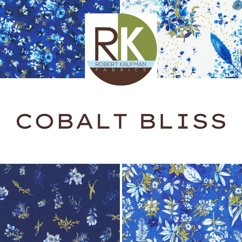 Cobalt Bliss by Lauren Wan