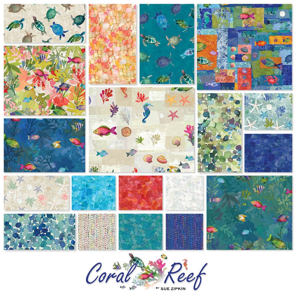 Coral Reef by Sue Zipkin