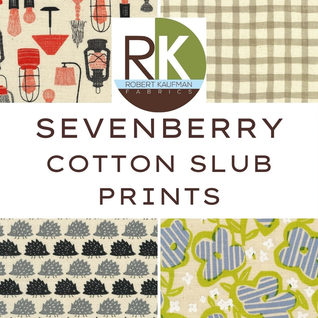 Cotton Slub Prints by Sevenberry