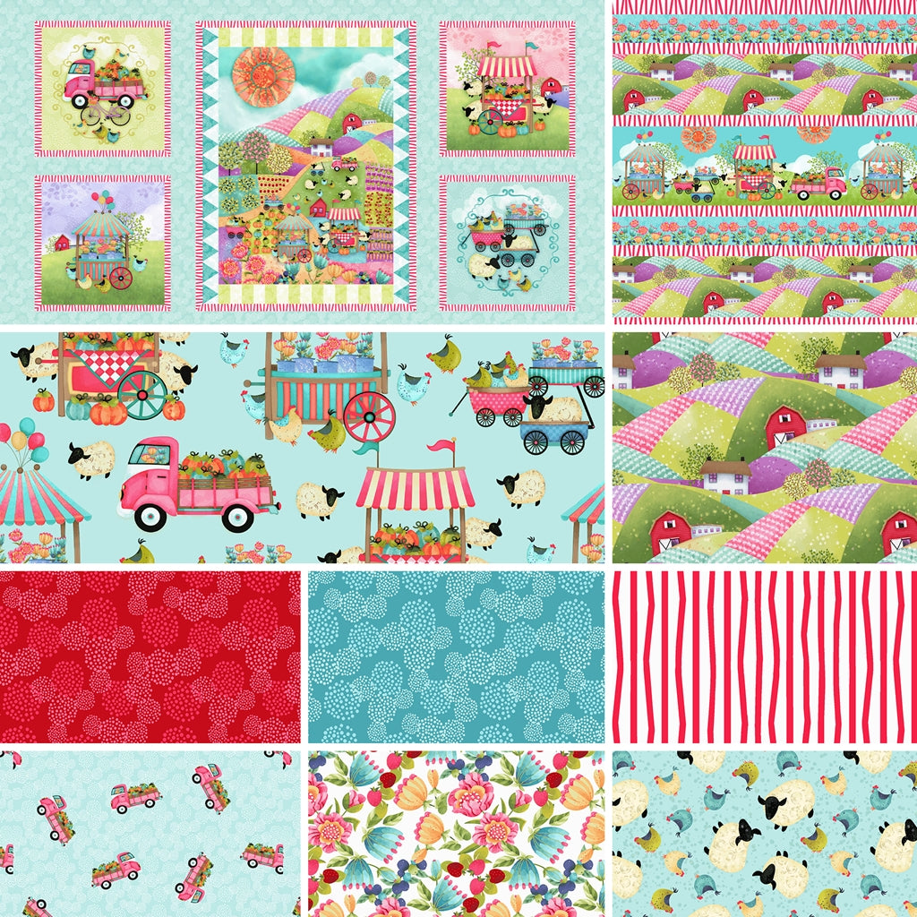 Country Fair by Nancy Archer