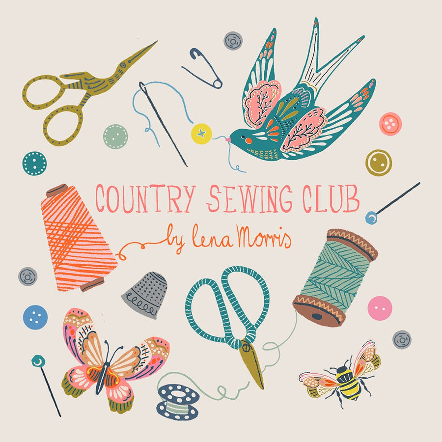 County Sewing Club by Lena Morris