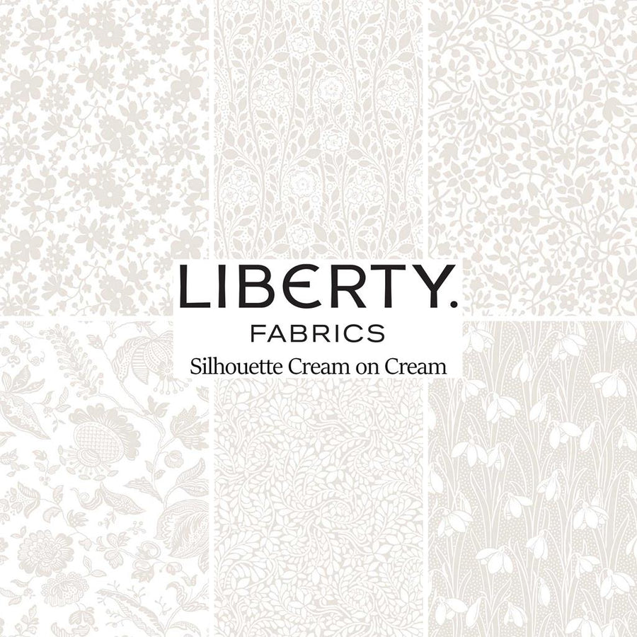 Silhouette Cream on Cream