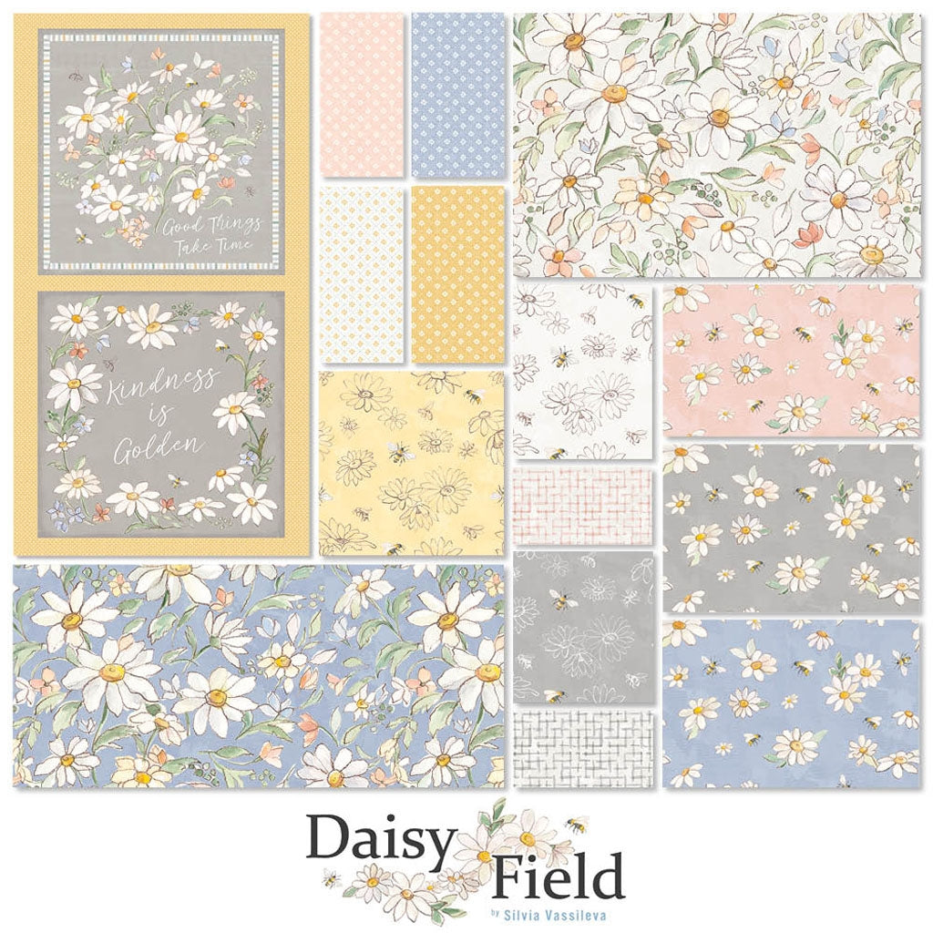 Daisy Field by Silvia Vassileva