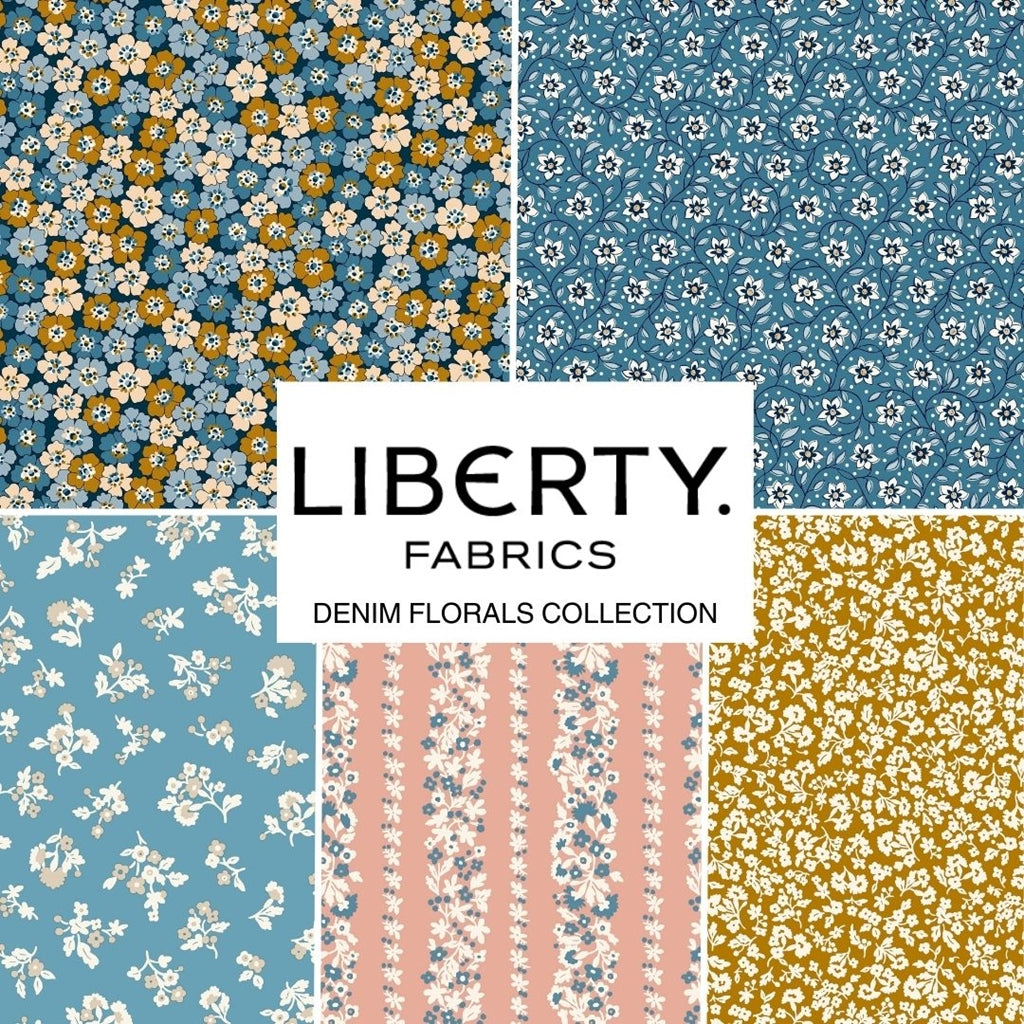 Denim Florals