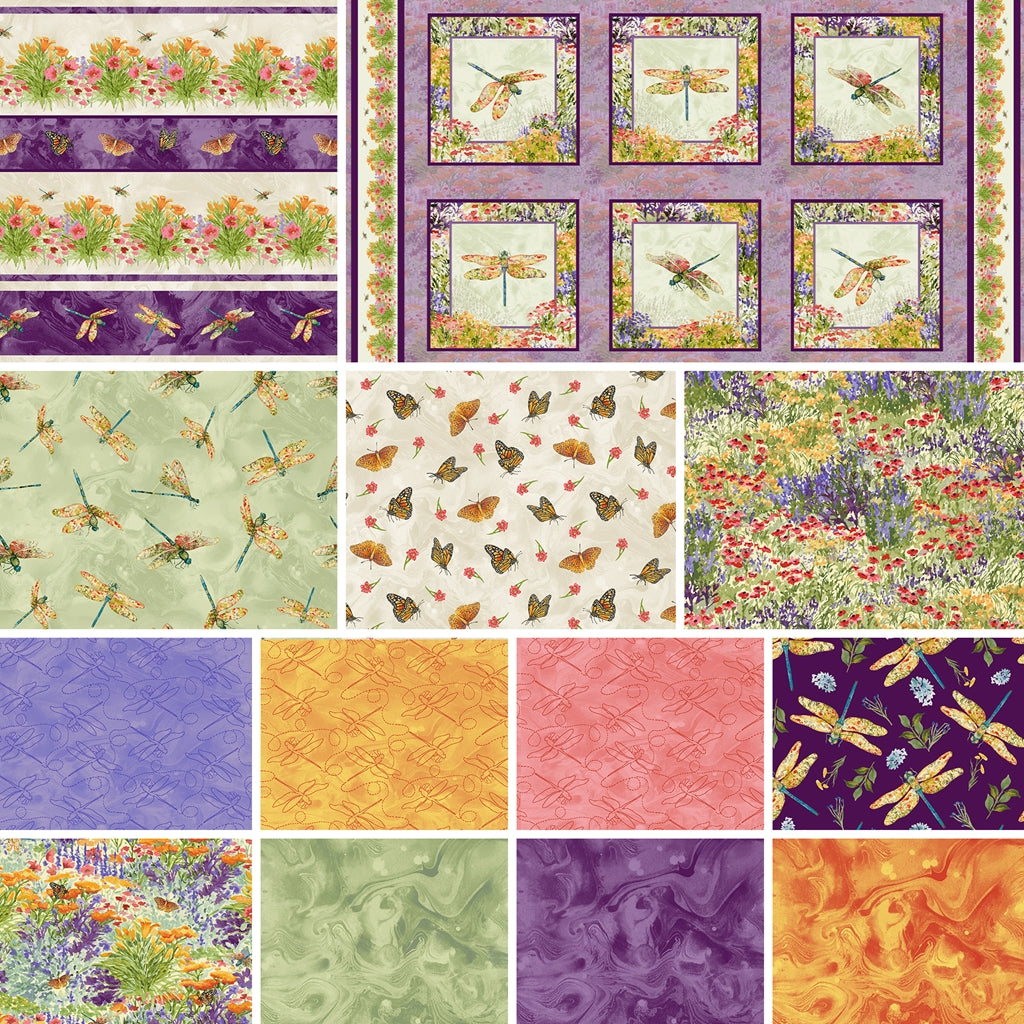 Dragonfly Dance by Grace Violet Designs