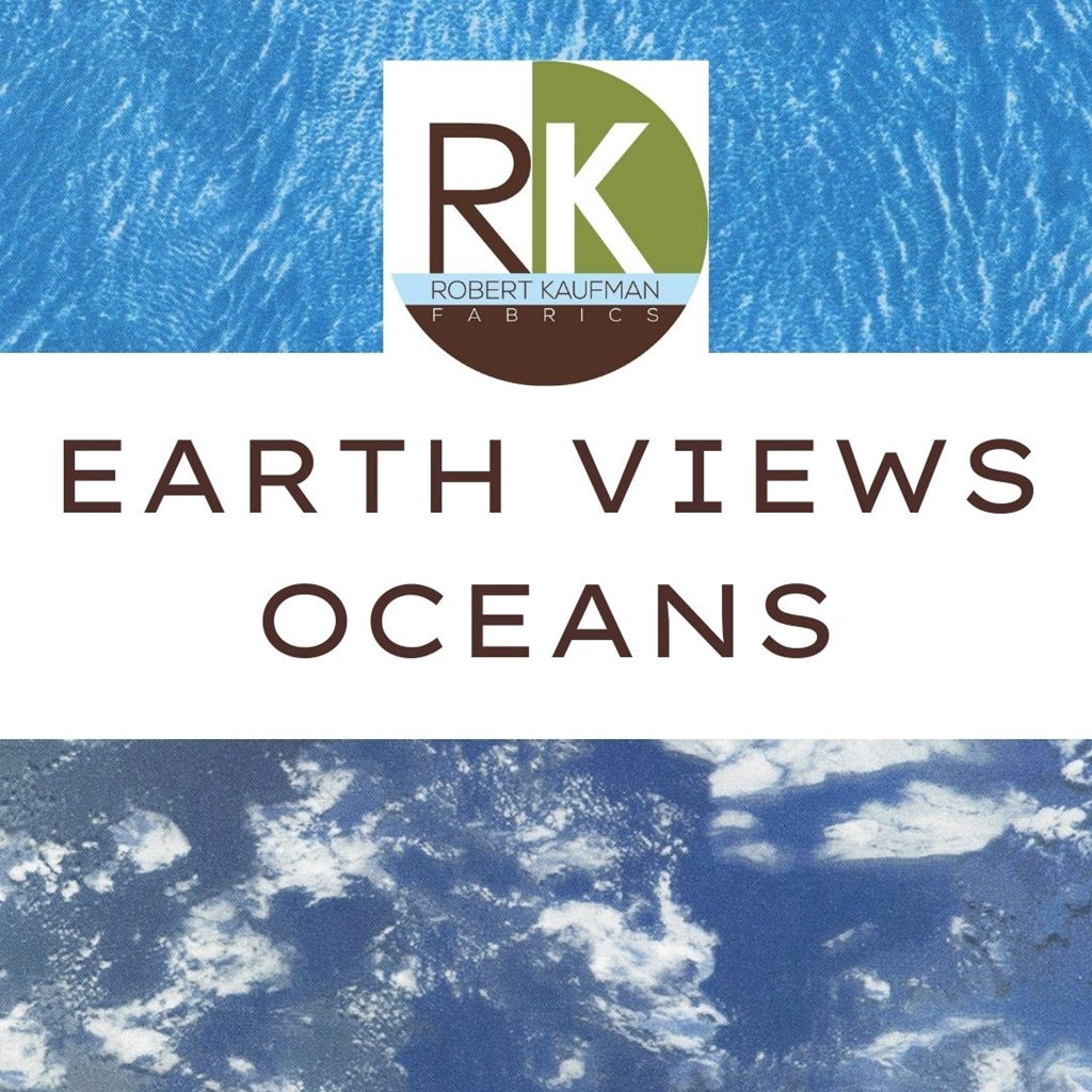 Earth Views - Oceans by Karen Nyberg