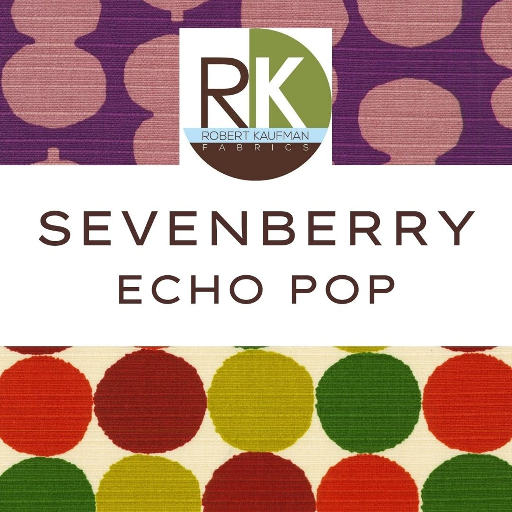 Echo Pop Shantung by Sevenberry