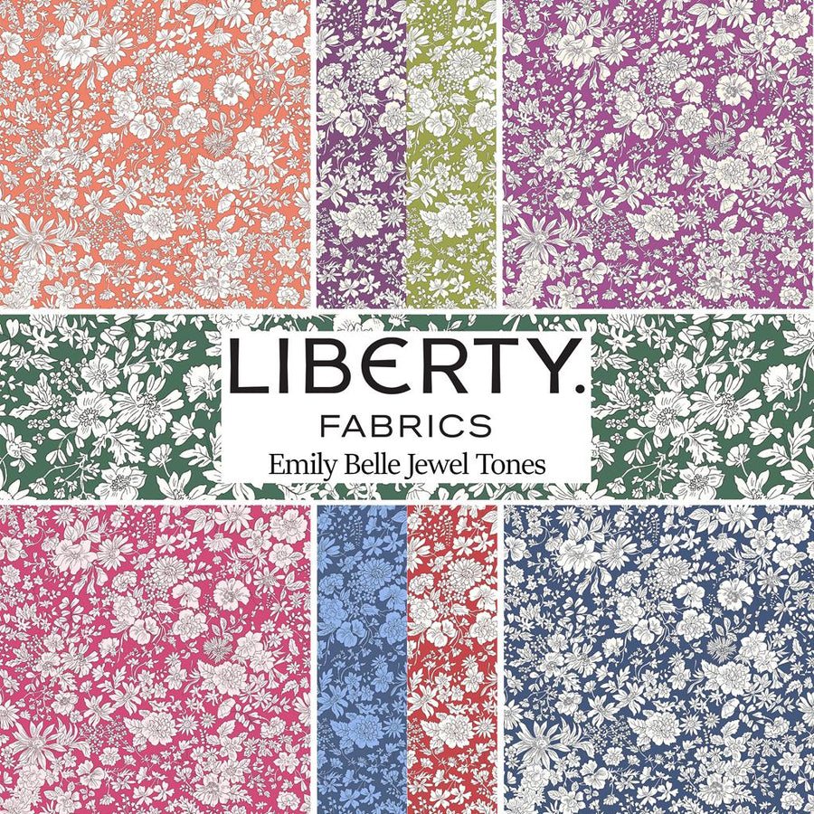 Emily Belle - Jewel Tones