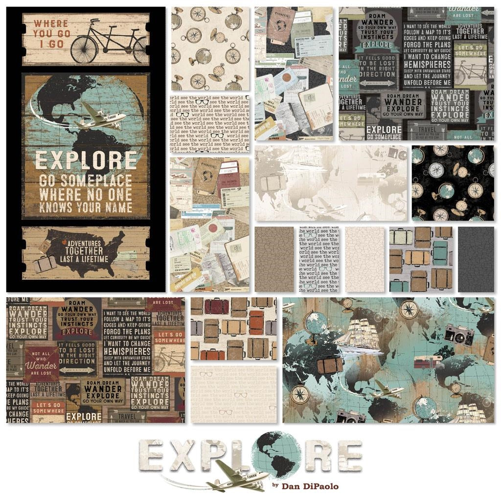 Explore by Dan DiPaolo