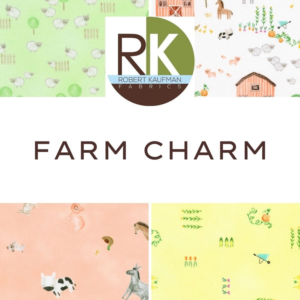 Farm Charm by Robert Kaufman