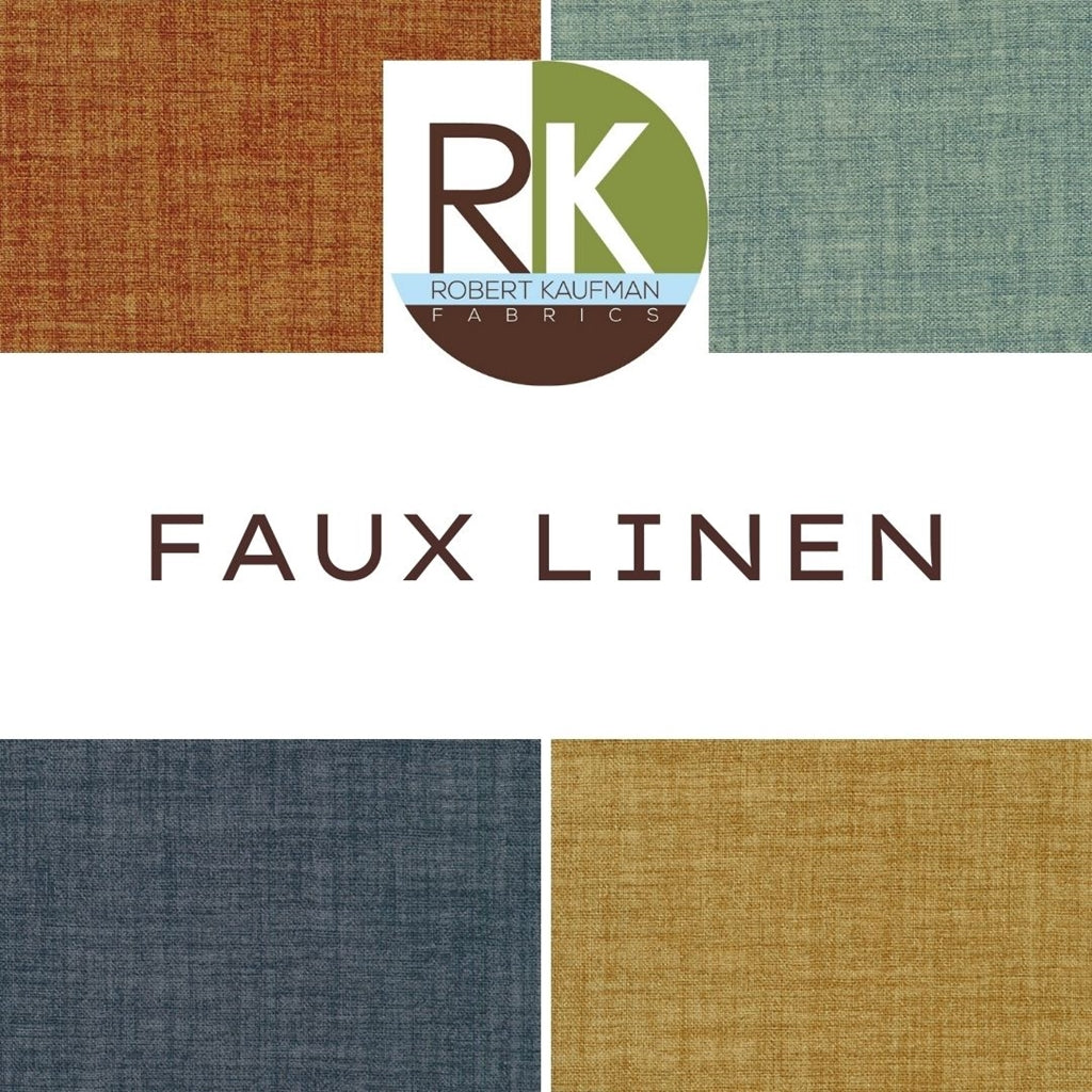 Faux Linen by Robert Kaufman