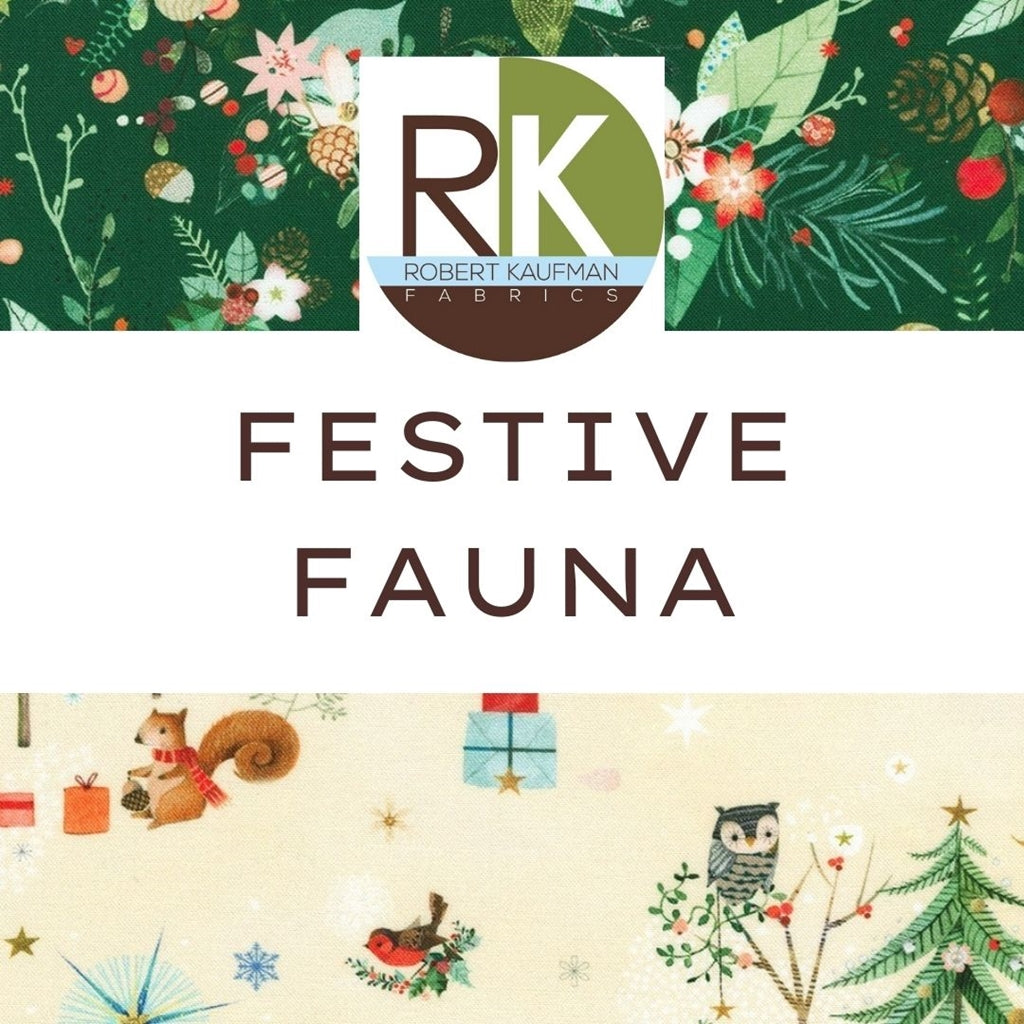 Festive Fauna by Lynn Horrabin