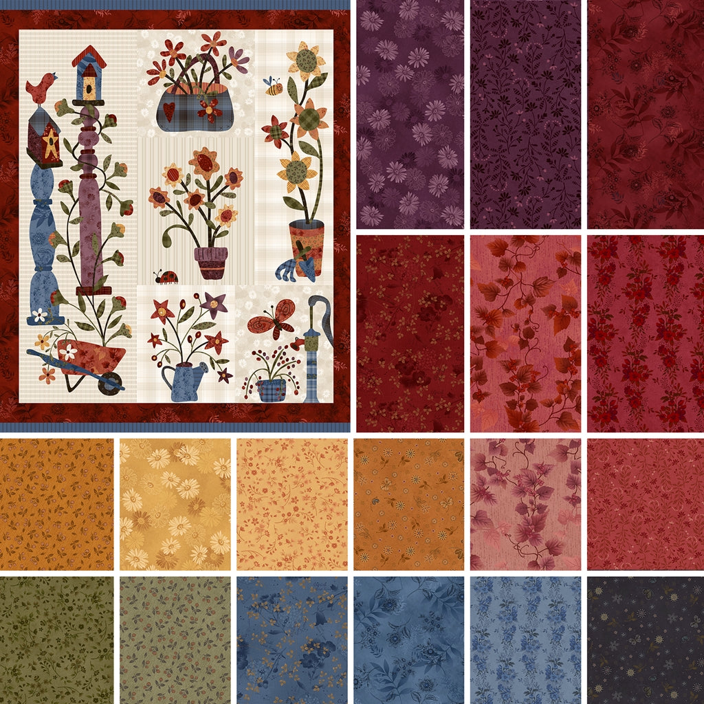 Flossie's Flowers by Janet Rae Nesbitt