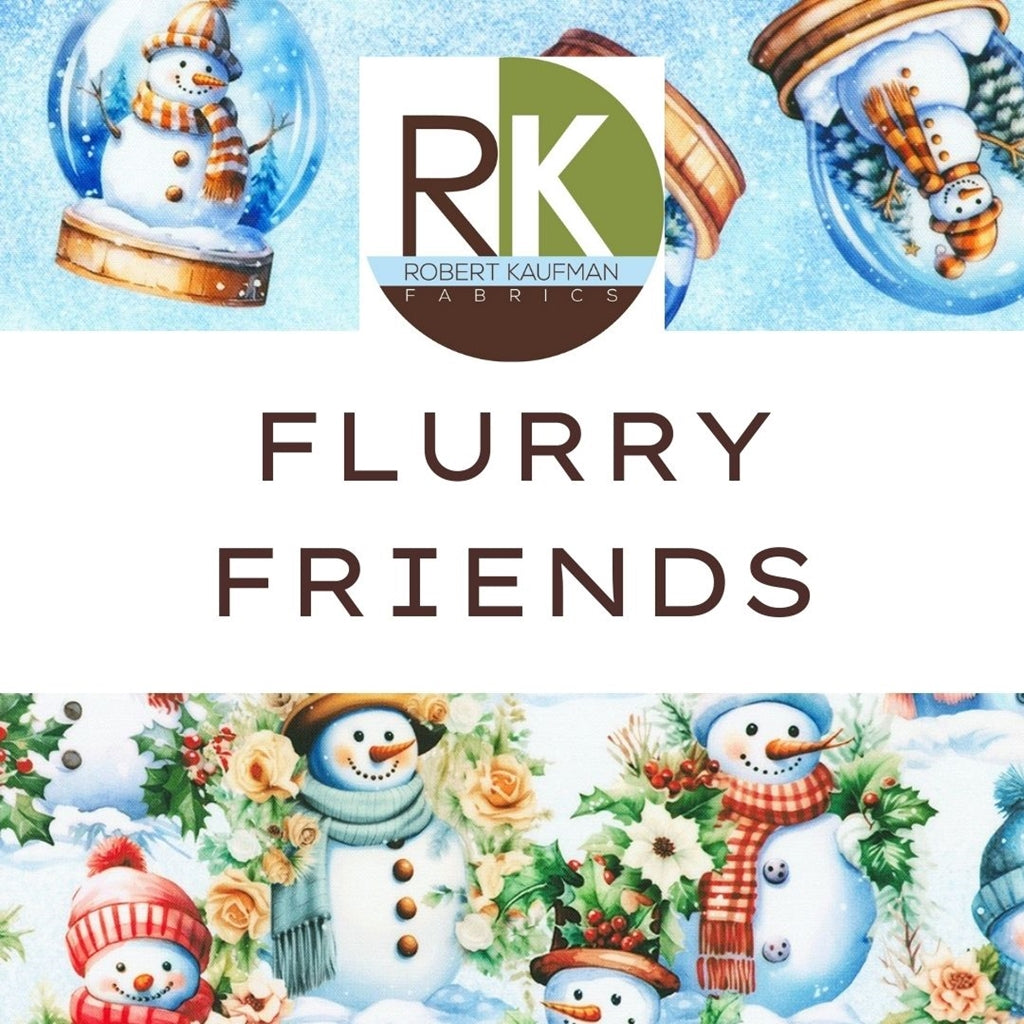 Flurry Friends by Robert Kaufman