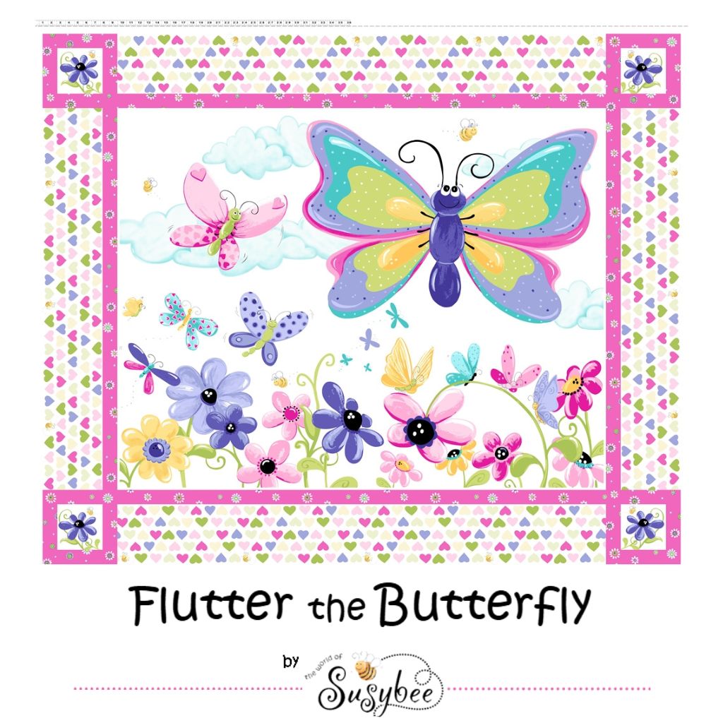 Flutter the Butterfly by Susybee