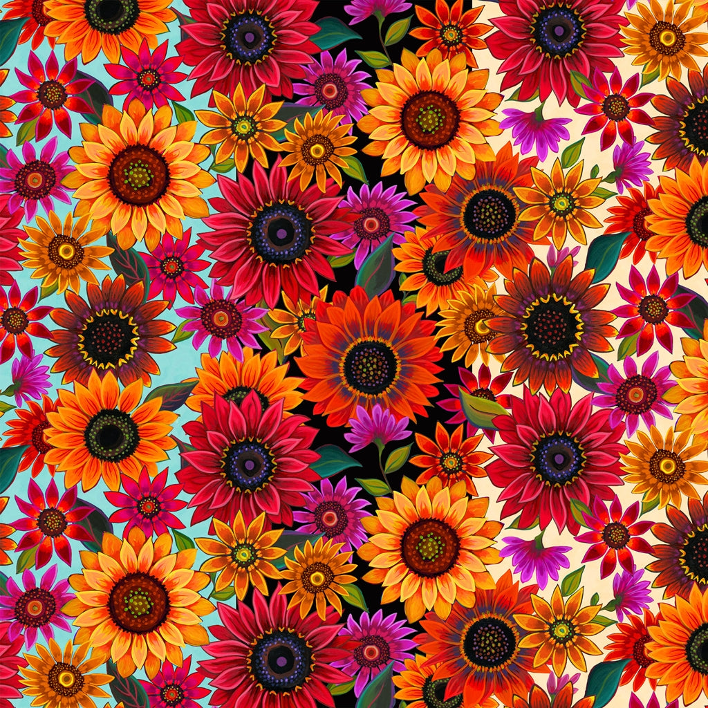 For the Love of Sunflowers by Peggy Davis