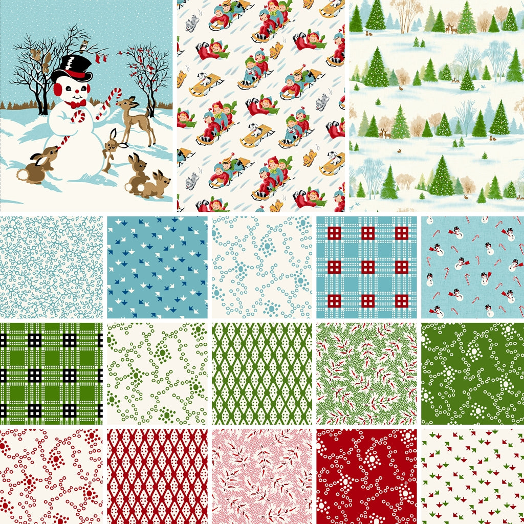 Frosty and Forest Friends by Stacy West