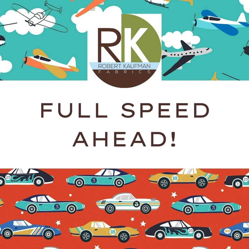 Full Speed Ahead! by Robert Kaufman