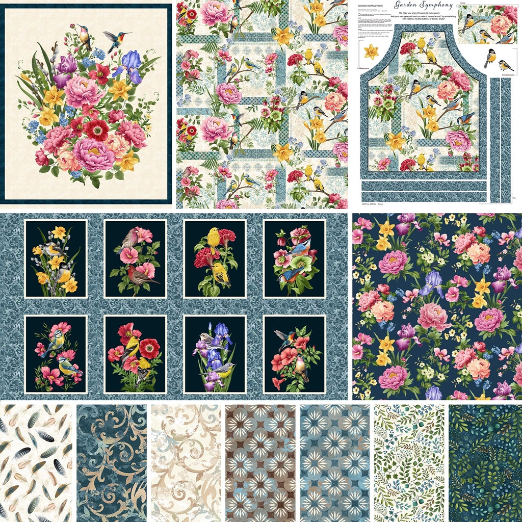 Garden Symphony by Jan Mott