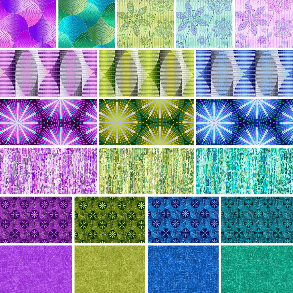 Geo Pop Pearl by Color Principle