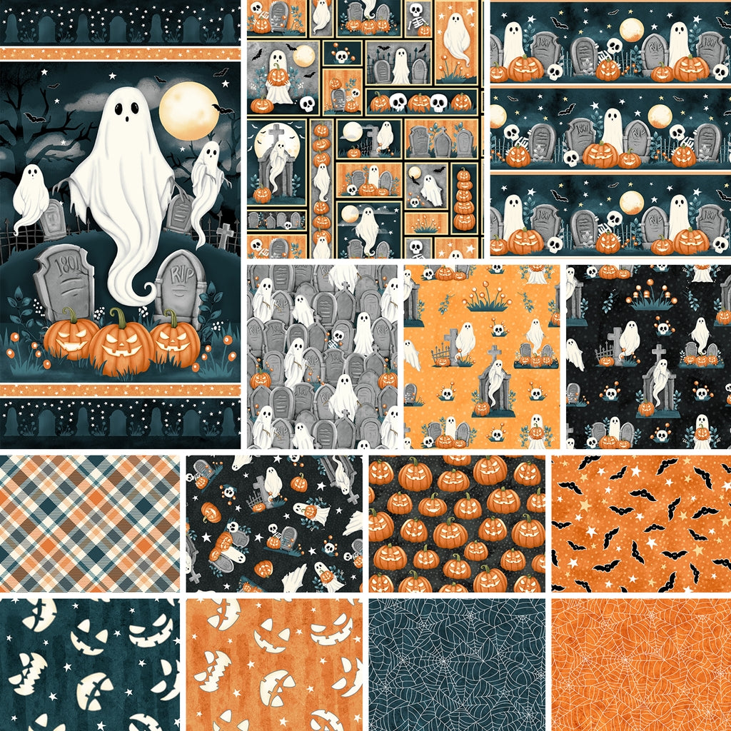 Ghosts in the Graveyard - Glow by Shelly Comiskey