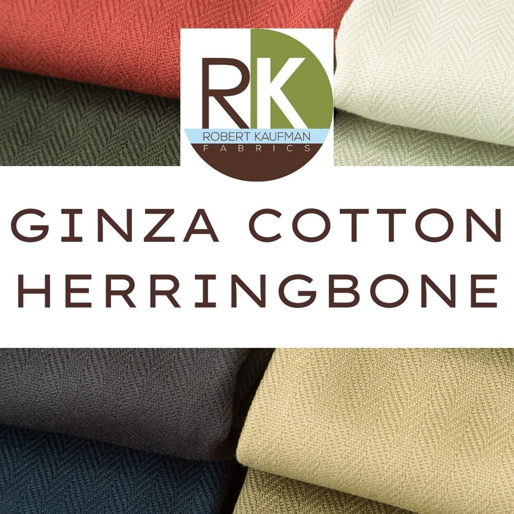 Ginza Cotton Herringbone