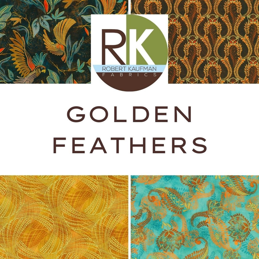 Golden Feathers by Robert Kaufman