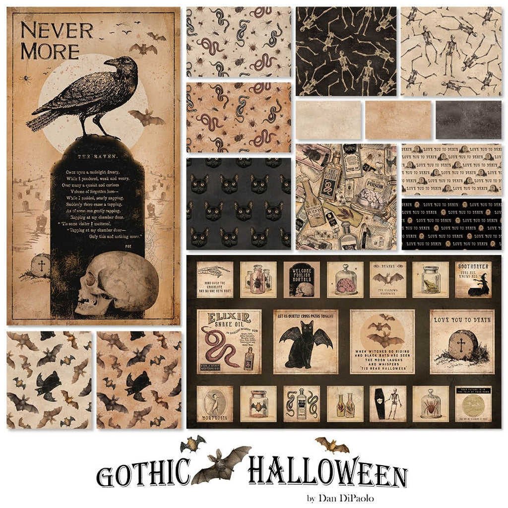 Gothic Halloween by Dan DiPaolo