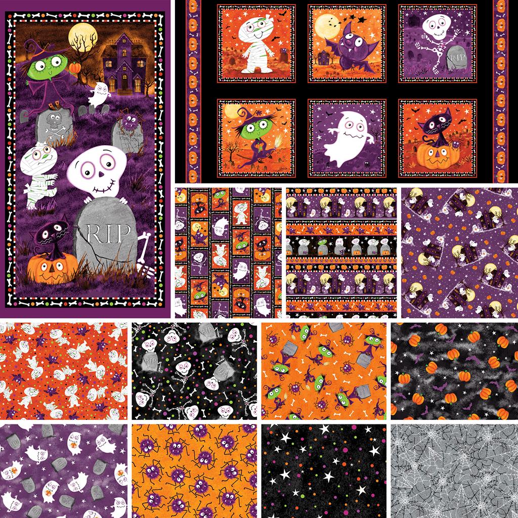 Graveyard Ghouls - Victoria Hutto