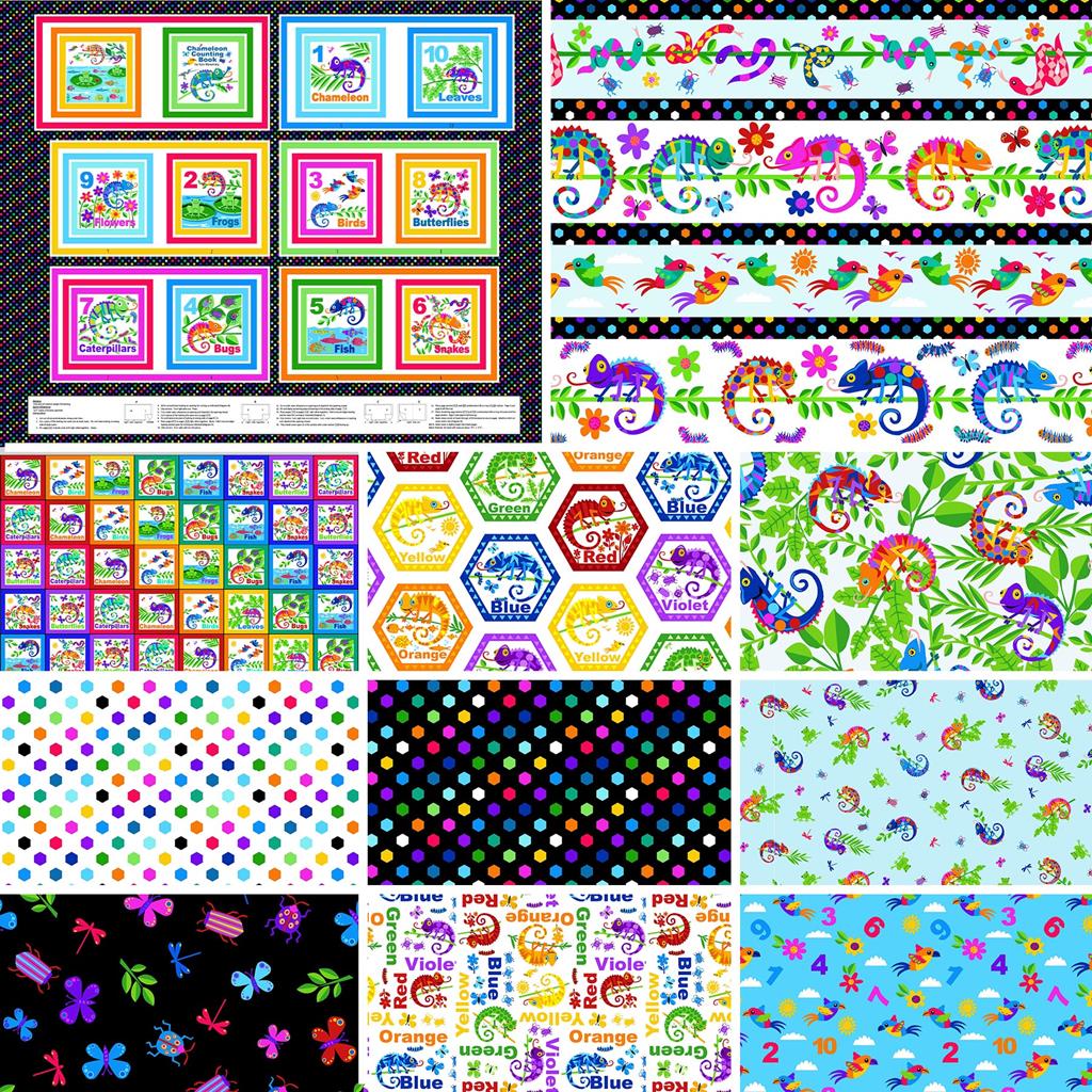 Cheerful and Colourful by Kate Mawdsley