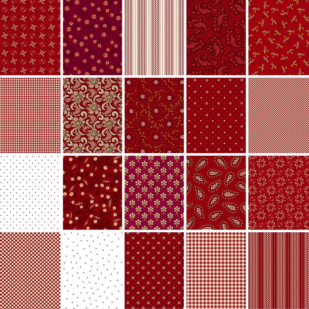 Garnet & Gingham by Kim Diehl