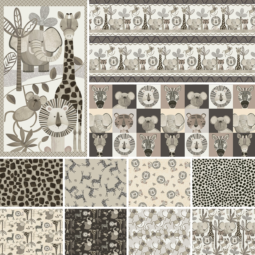 Jungle Romp by Betsey Cavallo