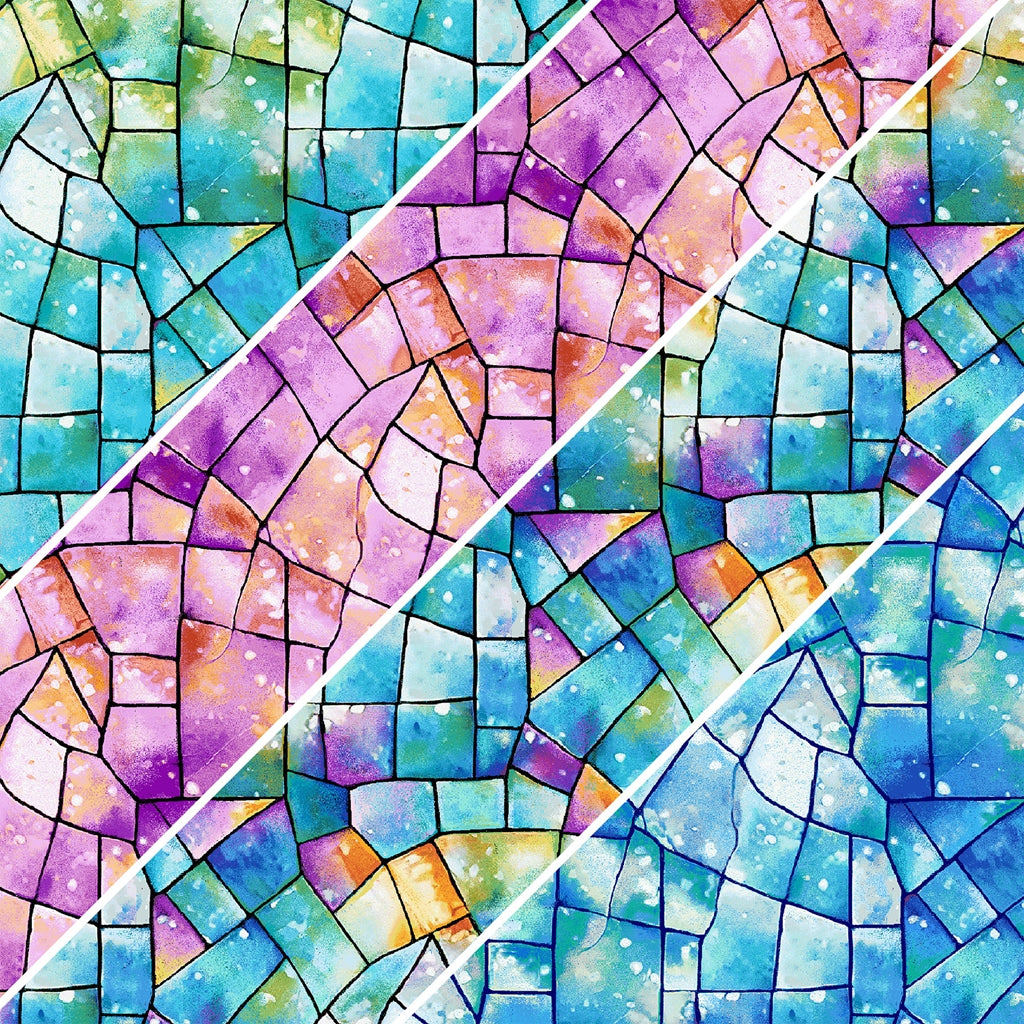 Kaleidoscope 108" - Digital by City Art Studio