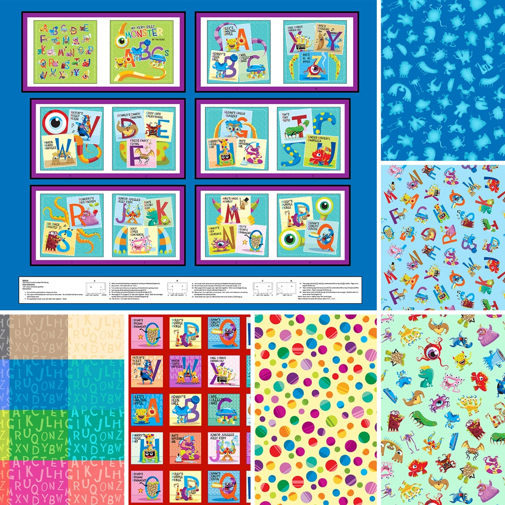 My Silly Monster ABCs - Digital by Tim Read