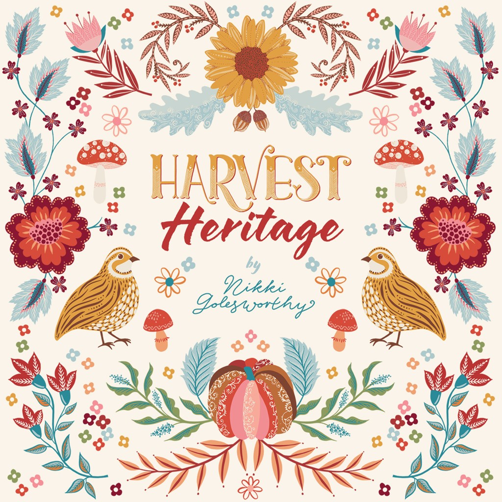 Harvest Heritage by Nikki Golesworthy