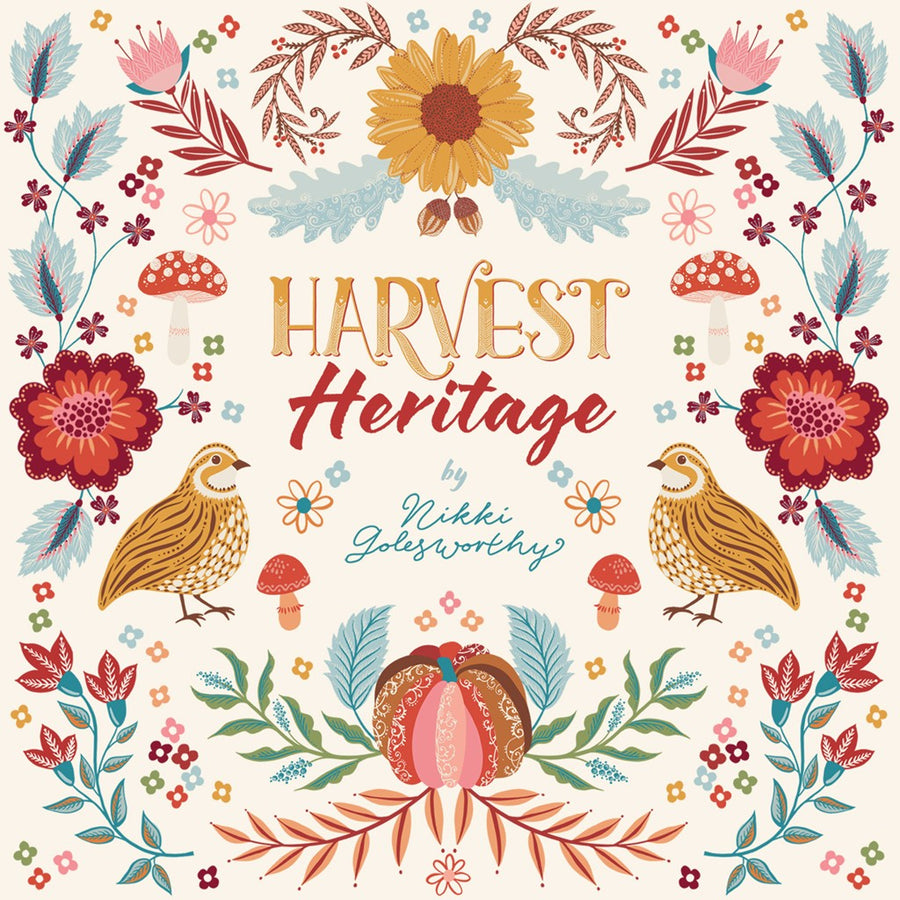 Harvest Heritage by Nikki Golesworthy