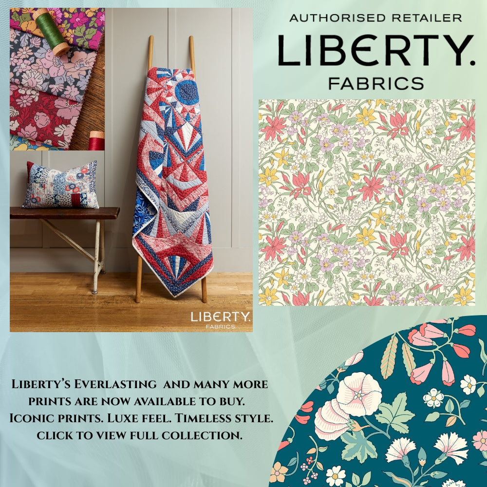 Liberty Fabrics - Latest Collections