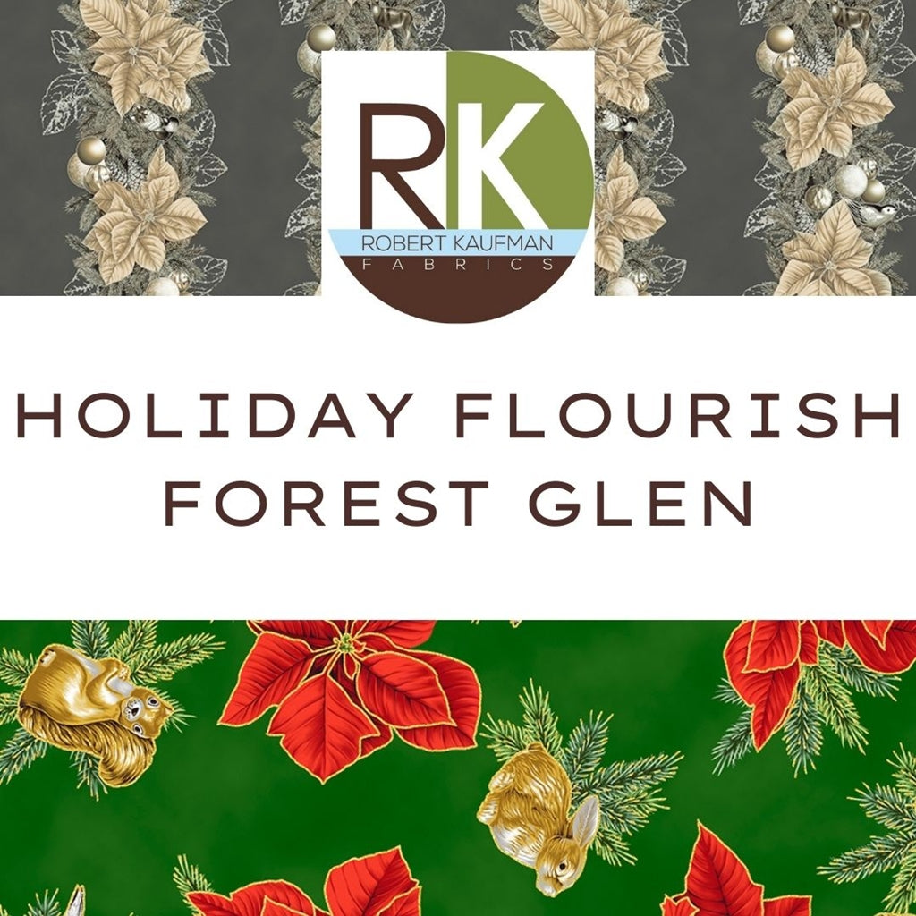 Holiday Flourish - Forest Glen by Robert Kaufman