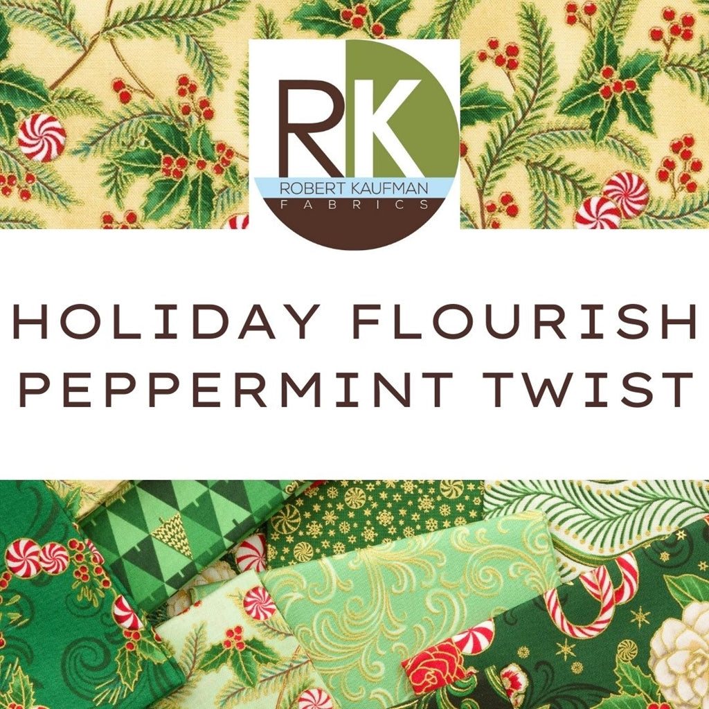 Holiday Flourish - Peppermint Twist
