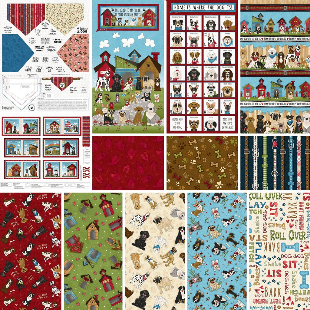 Home is Where the Dog Is II by Leanne Anderson and Kaytlyn Kuebler