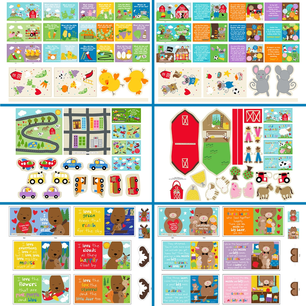 Huggable & Loveable Books 14 by Sandra Magsamen