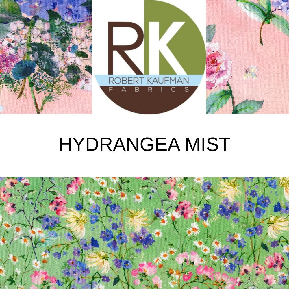 Hydrangea Mist by Lauren Wan