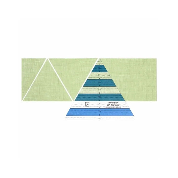 June Tailor Triangle Ruler