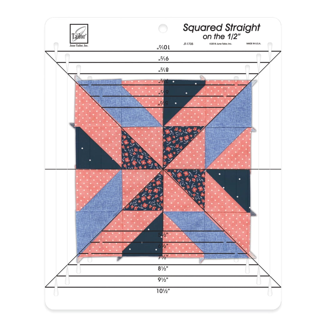 June Tailor Squared Straight Ruler