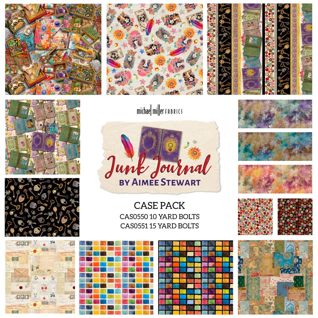 Junk Journal by Aimee Stewart